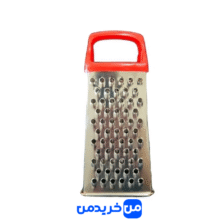 رنده 4 گوش استیل سری قرمز