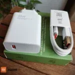 شارژ شیائومی با آداپتور