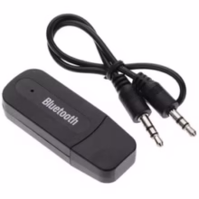 دانگل بلوتوث قابلیت اتصال به درگاه AUX مدل yet-m1 | مشکی