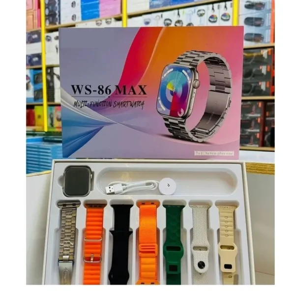 ساعت هوشمند ws 86 max