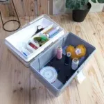 جعبه نخ و سوزن لاولی