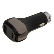 شارژر فندکی 45 وات اکسیژن مدل AC-05 | مشکی