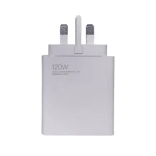 شارژر دیواری شیائومی 120 وات به همراه کابل تبدیل USB-C | سفید