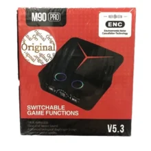 هدست بلوتوثی مدل M90 pro V5.3  | مشکی