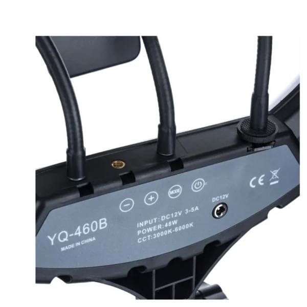رینگ لایت مدل YQ460-B