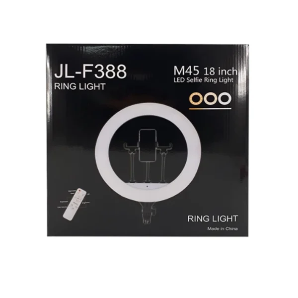 رینگ لایت مدل JL-F388