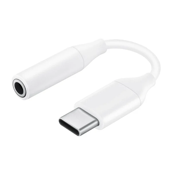 کابل تبدیل USB-C به جک 3.5 میلیمتری مدل HEADSET_SM