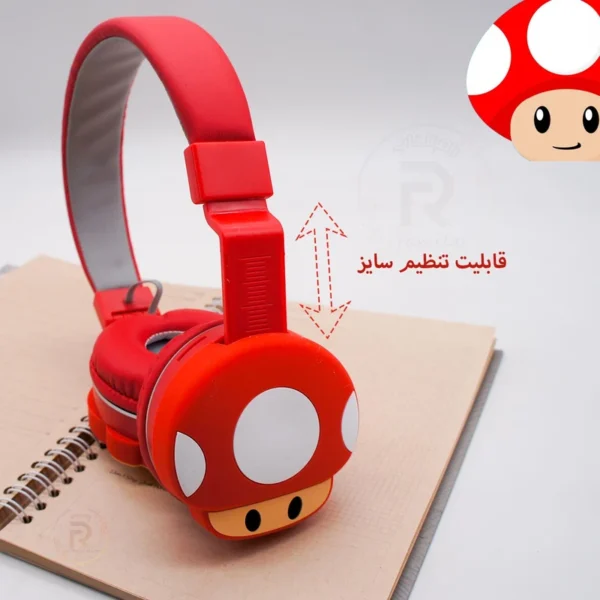 هدفون ماریو AH-806q