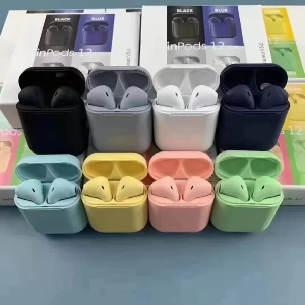 هندزفری بلوتوثی مدل inPods 12 simple