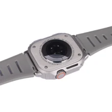 ساعت هوشمند مدل Detex+ DW12 Ultra 49mm | طوسی