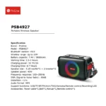 اسپیکر بلوتوثی قابل حمل پرووان مدل PSB4927