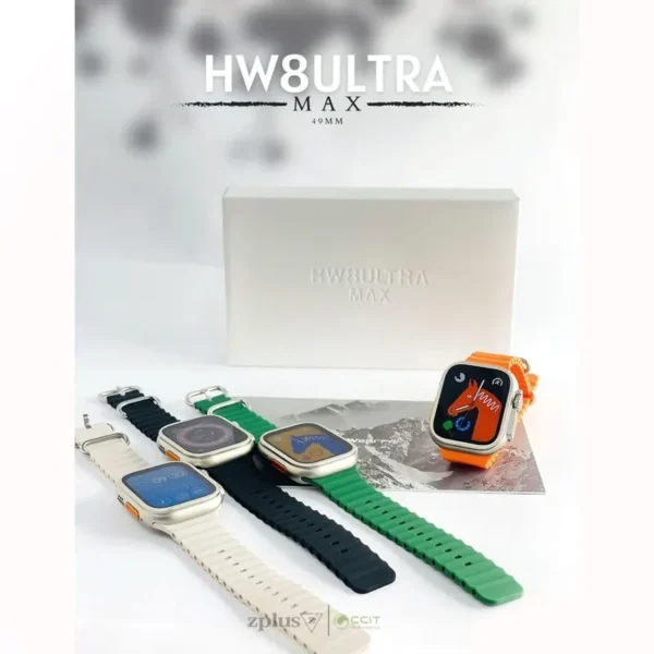 ساعت هوشمند hw89 ultra