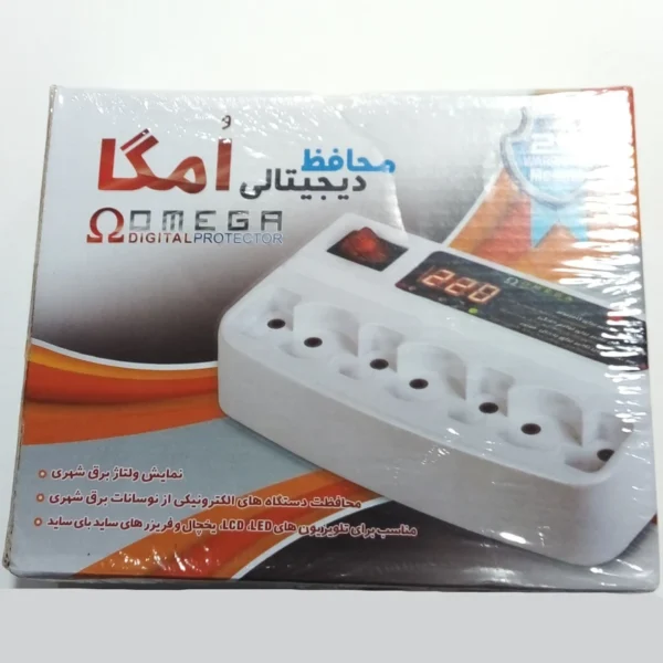 محافظ ولتاژ امگا 7 خانه