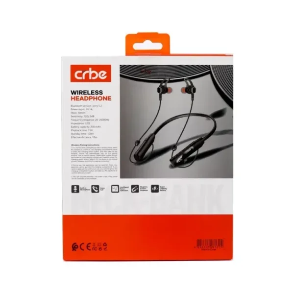 هندزفری بلوتوثی کربی مدل CR-B104