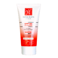 کرم ضد آفتاب رنگی SPF 60 مای
