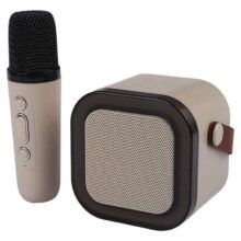 اسپیکر بلوتوثی رم و فلش خور K12 plus + میکروفون تکی
