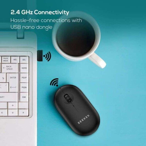 ماوس بی سیم سیکن مدل CLICK