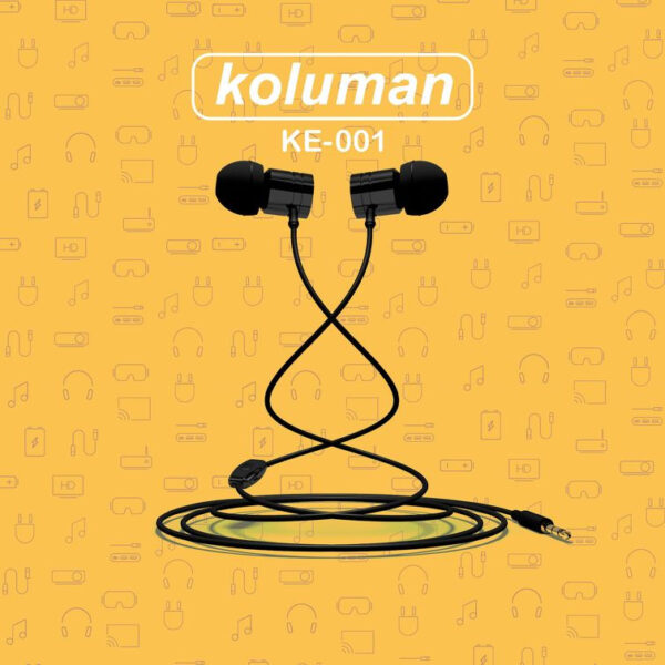 هندزفری کلومن مدل KE - 001