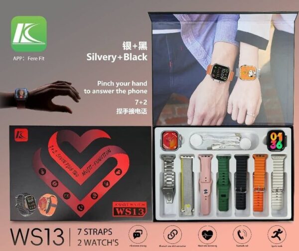 ساعت هوشمند Wisme WS520