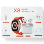 پک ساعت هوشمند x8 unique combination