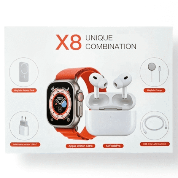پک ساعت هوشمند x8 unique combination