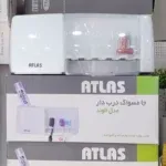 جا مسواک درب دار مدل الوند