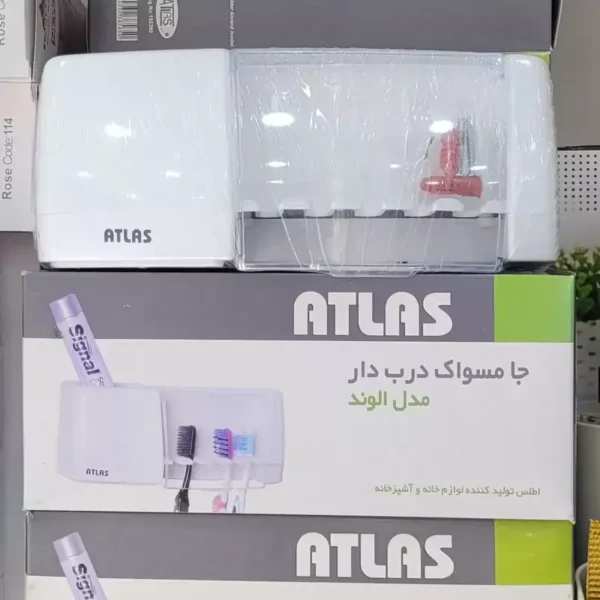 جا مسواک درب دار مدل الوند