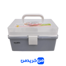 جعبه نخ و سوزن لاولی