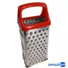 رنده 4 گوش استیل سری قرمز